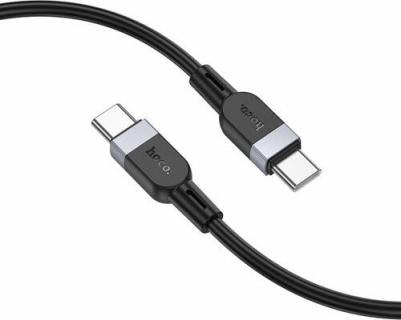 Кабель USB-USB Type-C, 3А, 18 Вт, 2 м, черный, Energy X109