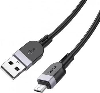 Кабель X109, micro USB (m) - USB (m), 1м, 2.4A, черный [micro 36353] – фото 1