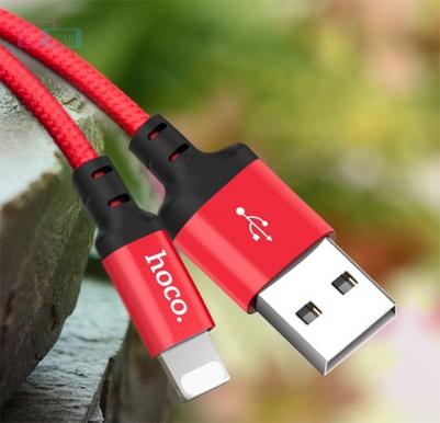 Кабель X14 Times Speed USB - Lightning 1.0m Red (6957531062837) – фото 12