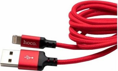 Кабель X14 Times Speed USB - Lightning 1.0m Red (6957531062837) – фото 18