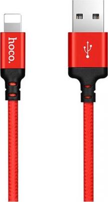 Кабель X14 Times Speed USB - Lightning 1.0m Red (6957531062837) – фото 19