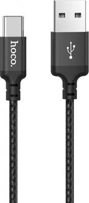 Кабель X14 USB Type Cm - USB*2.0 1м Black – фото 5