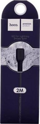 Кабель X20 Flash Lightning 3м Black – фото 8