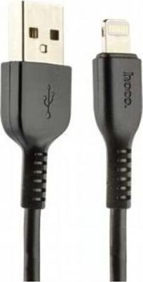 Кабель X20 Flash Lightning 3м Black – фото 13