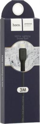 Кабель X20 Flash Lightning 3м Black – фото 15