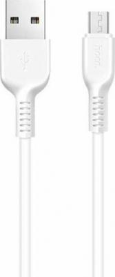 Кабель X20 Flash microUSB White