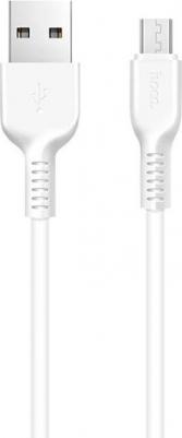 Кабель X20 Flash microUSB White – фото 3