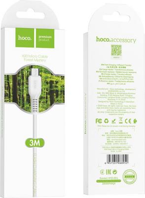 Кабель X20 Flash microUSB White – фото 4