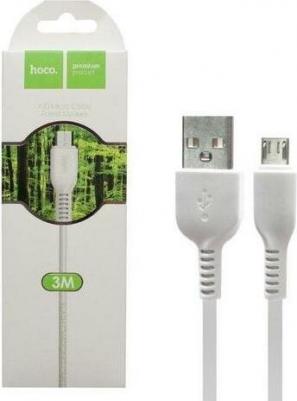 Кабель X20 Flash microUSB White – фото 5