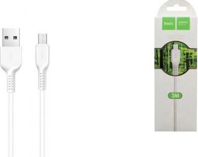 Кабель X20 Flash microUSB White – фото 7