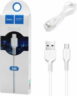 Кабель X20 Type-C 3м White – фото 6