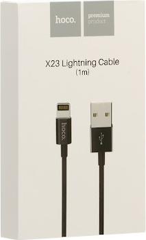 Кабель X23 Skilled Lightning 1м Black – фото 8