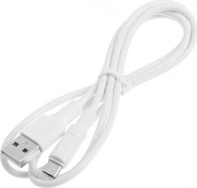 Кабель X25 microUSB 1м White – фото 5