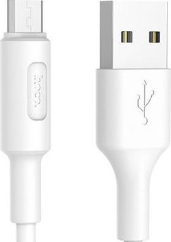 Кабель X25 microUSB 1м White – фото 7