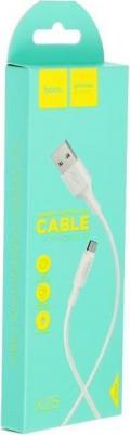 Кабель X25 microUSB 1м White – фото 11