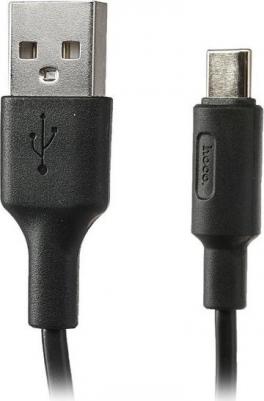 Кабель X25 USB - USB Type-C 1м Black – фото 7