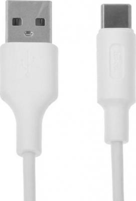 Кабель X25 USB - USB Type-C 1м White – фото 7
