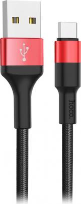 Кабель X26 Xpress Type-C 1м Red/Black – фото 1