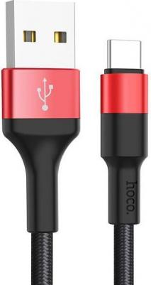 Кабель X26 Xpress Type-C 1м Red/Black – фото 4