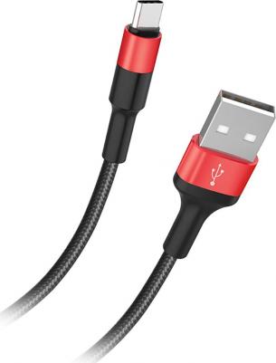 Кабель X26 Xpress Type-C 1м Red/Black – фото 5