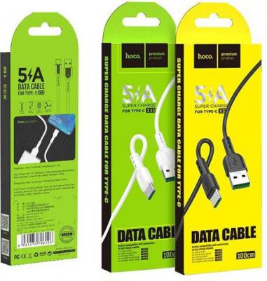 Кабель X33 Surge USB Type-C White – фото 1