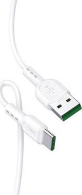 Кабель X33 Surge USB Type-C White – фото 5