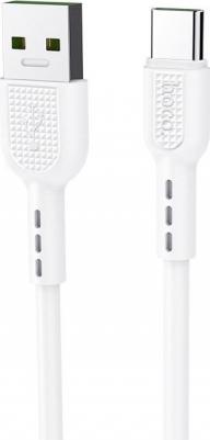 Кабель X33 Surge USB Type-C White – фото 7