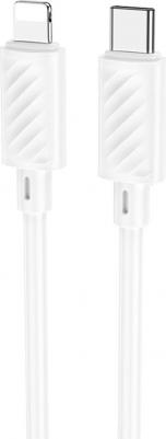 Кабель X88 Gratified, USB Type-C - Lightning, PD20W, 1м, белый – фото 2