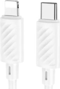 Кабель X88 Gratified, USB Type-C - Lightning, PD20W, 1м, белый – фото 4