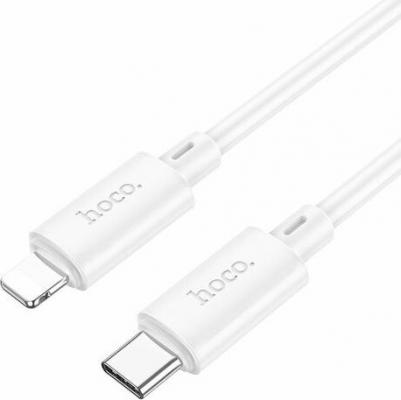 Кабель X88 Gratified, USB Type-C - Lightning, PD20W, 1м, белый – фото 9