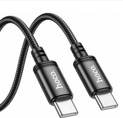 Кабель X91 Radiance Type-C to Type-C, до 60W, 3м черный