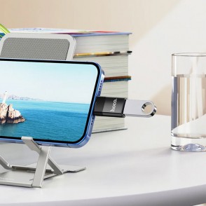 Переходник / адаптер UA17, OTG, Lightning (M) - USB 2.0 (F) – фото 6