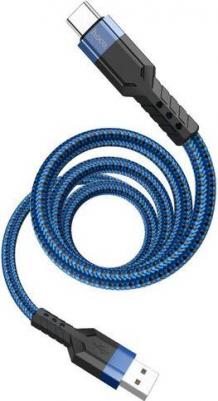 USB Кабель Type-C, U110, 1.2м, синий – фото 2