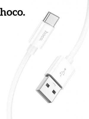 USB Кабель Type-C, X87, силиконовый, 1м, белый – фото 3
