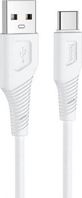 USB кабель X58 Type-C белый, 1 м – фото 1