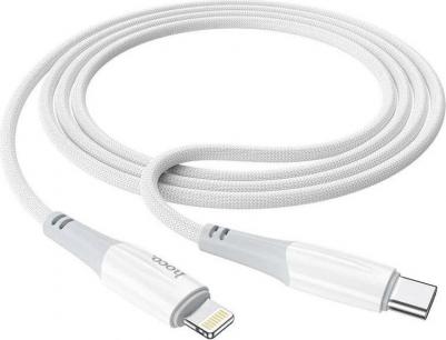 USB-кабель X70 1 метр для iPhone 5/6 белый – фото 3