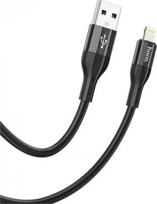 USB-кабель X72 1 метр для iPhone 5/6 черный – фото 1