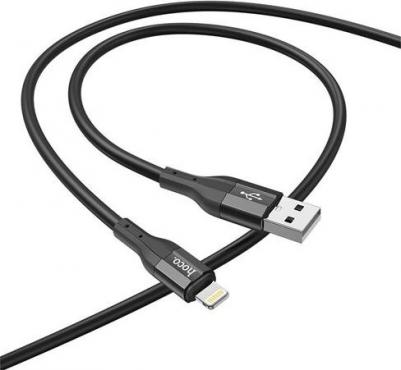 USB-кабель X72 1 метр для iPhone 5/6 черный