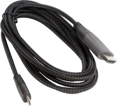 Видео адаптер USB Type-C на HDMI UA16 MHL переходник внешняя видеокарта 4K, 2м – фото 9