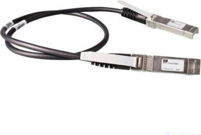 Сетевой кабель Aruba SFP+ SFP+ 1m Direct Attach Cable (J9281D)