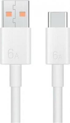 Кабель USB Type C-USB для зарядки и передачи данных 66W (6A) CC790 быстрая зарядка, Белый – фото 2