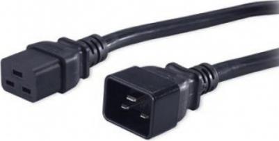 Кабель IEC 320 C19-IEC 320 C20 розетка-розетка 3м (43795)