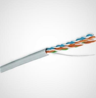 Кабель UTP 5e RJ-45 UUTP4-C5E-S24-IN-PVC-GY-305 серый 305м