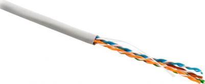 Кабель UTP 5e RJ-45 UUTP4-C5E-S24-IN-PVC-GY-305 серый 305м – фото 7