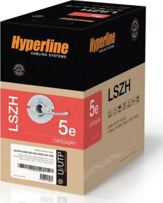 Кабель UUTP4-C5E-S24-IN-LSZH-GY – фото 2