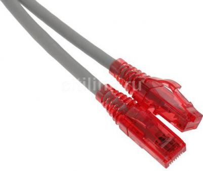 Патч-корд PC-LPM-UTP-RJ45-RJ45-C5e-2M-LSZH-GY – фото 2