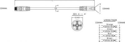 Патч-корд PC-LPM-UTP-RJ45-RJ45-C5e-2M-LSZH-GY – фото 5