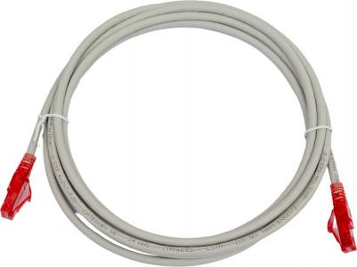 Патч-корд PC-LPM-UTP-RJ45-RJ45-C5e-3M-LSZH-GY – фото 2