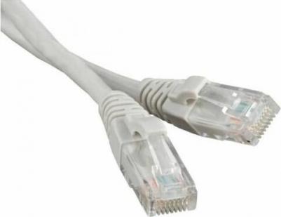 Патч-корд PC-LPM-UTP-RJ45-RJ45-C6-5M-LSZH-WH U/UTP, Cat.6, LSZH, 5 м, белый
