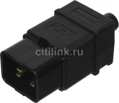 Прямой разъем на кабель CON-IEC320C20